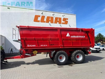 Farm tipping trailer/ Dumper ANNABURGER