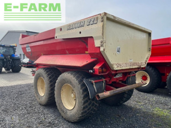 Farm tractor Beco maxxim 220: picture 4