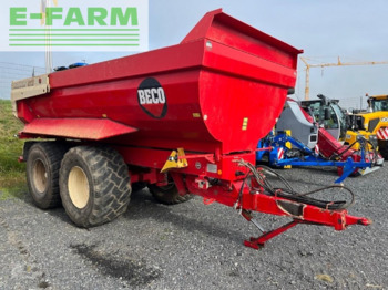 Farm tractor Beco maxxim 220: picture 2