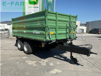 Farm tipping trailer/ Dumper Brantner TA 10041: picture 4