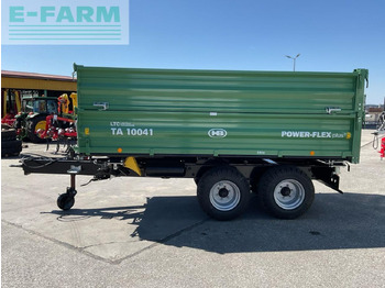 Farm tipping trailer/ Dumper Brantner TA 10041: picture 2