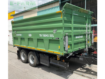Farm tipping trailer/ Dumper Brantner TA 18045 XXL: picture 5