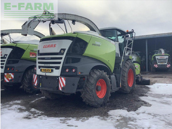 Forage harvester CLAAS JAGUAR 980 4WD: picture 4