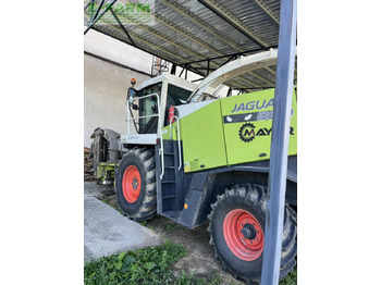 Forage harvester CLAAS Jaguar 850