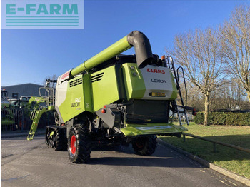 Combine harvester CLAAS LEXION 660TT WITH V770 CUTTERBAR: picture 5