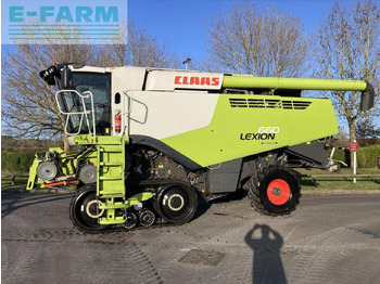 Combine harvester CLAAS LEXION 660TT WITH V770 CUTTERBAR: picture 2