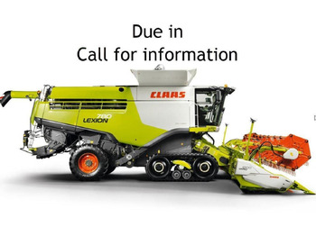 Combine harvester CLAAS Lexion 6700