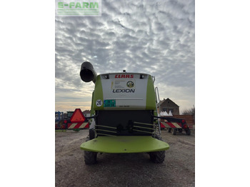 Combine harvester CLAAS Lexion 650: picture 5 Combine harvester CLAAS Lexion 650: picture 5
