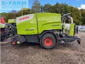Square baler CLAAS