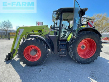 Farm tractor CLAAS arion 650 cis+ mit fl CIS+: picture 3