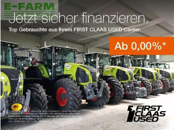 Farm tractor CLAAS Axion 830