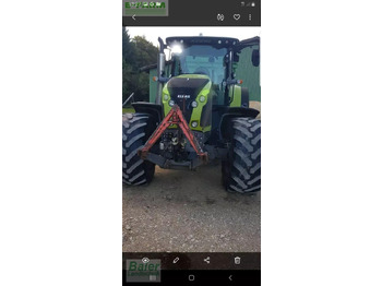 Farm tractor CLAAS Axion 870