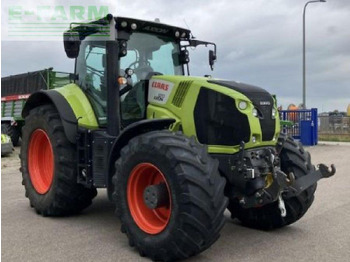 Farm tractor CLAAS axion 870 cmatic gps rtk CMATIC: picture 2