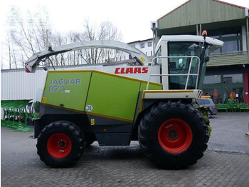 Forage harvester CLAAS jaguar 870: picture 3