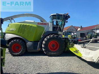 Forage harvester CLAAS jaguar 970 a: picture 3