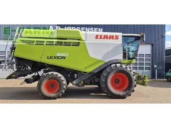 Combine harvester CLAAS Lexion 660