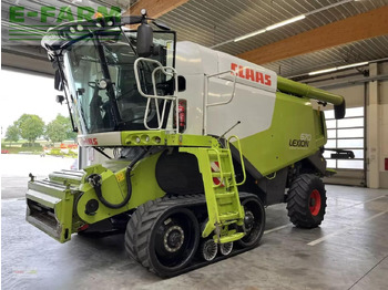 Combine harvester CLAAS Lexion 670