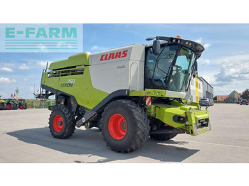 Combine harvester CLAAS Lexion 750