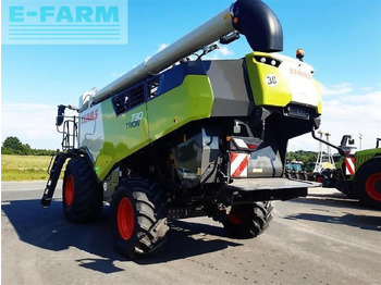 Combine harvester CLAAS mähdr. trion 730 + v770: picture 4
