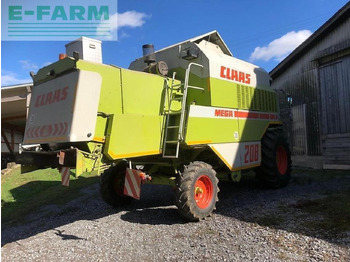 Combine harvester CLAAS mega 208: picture 2