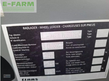 Mini excavator CLAAS torion 530: picture 5