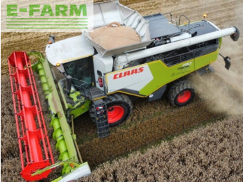 Combine harvester CLAAS trion 730: picture 2