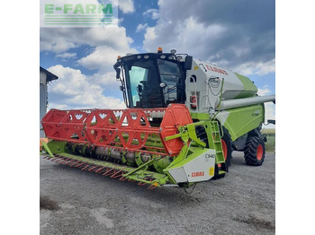 Combine harvester CLAAS Tucano
