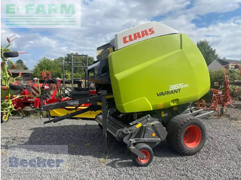 Square baler CLAAS