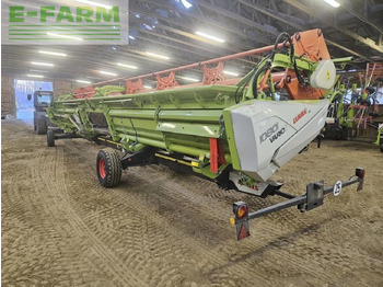 Grain header CLAAS vario 1080 + rapstrenner + transportwagen: picture 4