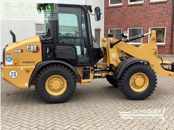 Mini excavator Caterpillar 906: picture 3