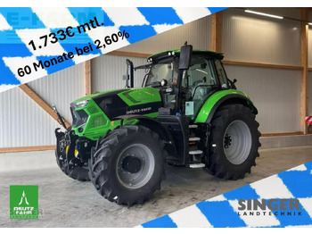 Farm tractor DEUTZ Agrotron