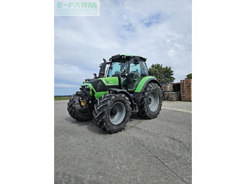 Farm tractor DEUTZ Agrotron 6