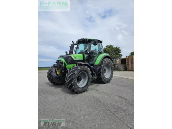 Farm tractor DEUTZ Agrotron 6