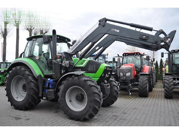 Farm tractor Deutz-Fahr agrotron 6160 p + quicke q78: picture 4