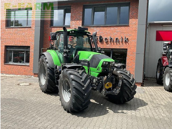 Farm tractor DEUTZ Agrotron 6