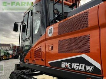 Wheel excavator Doosan dx 160w-7: picture 4