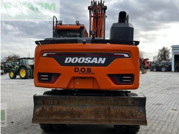 Wheel excavator Doosan dx 160w-7: picture 5