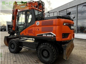 Wheel excavator Doosan dx 160w-7: picture 3