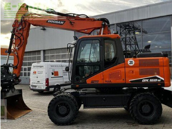 Wheel excavator Doosan dx 160w-7: picture 2