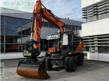 Wheel excavator DOOSAN DX160W