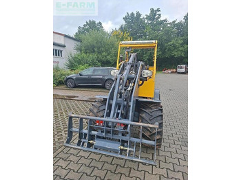 Mini excavator Eurotrac w12s-2 hoflader radlader lader euroaufnahme 820/w12s: picture 4