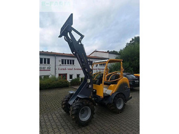 Mini excavator Eurotrac w12s-2 hoflader radlader lader euroaufnahme 820/w12s: picture 2
