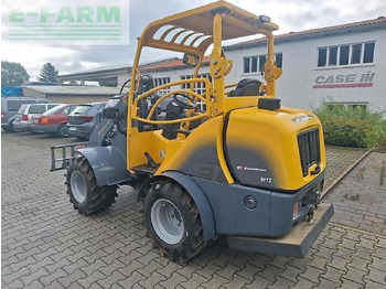 Mini excavator Eurotrac w12s-2 hoflader radlader lader euroaufnahme 820/w12s: picture 3