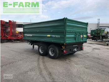 Farm tipping trailer/ Dumper Farmtech tdk 1500 s: picture 5