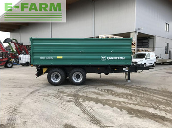 Farm tipping trailer/ Dumper Farmtech tdk 1500 s: picture 2