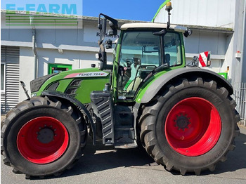 Farm tractor Fendt 724 s4 profiplus: picture 4