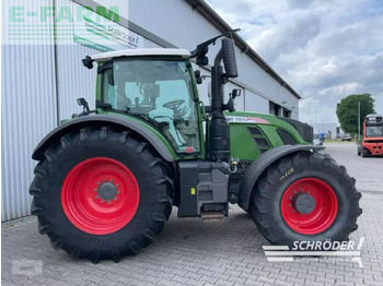 Farm tractor Fendt 724 vario s4 profi plus ProfiPlus: picture 2