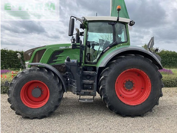 Farm tractor Fendt 828 vario s4: picture 2