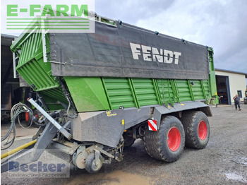 Self-loading wagon FENDT