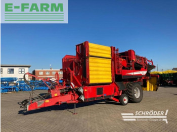 Potato harvester GRIMME